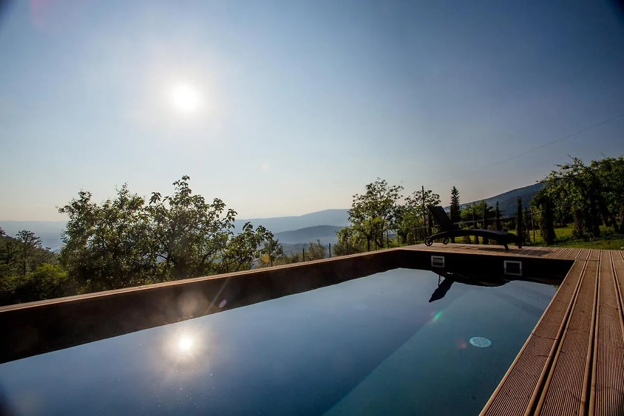 Villa Ancora Tenuta Lonciano Gualdo